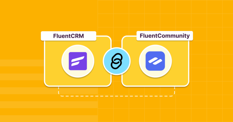 WordPress community with FluentCommunity and FluentCRM