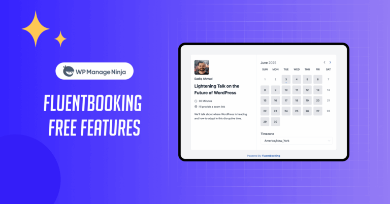 FluentBooking Free Features
