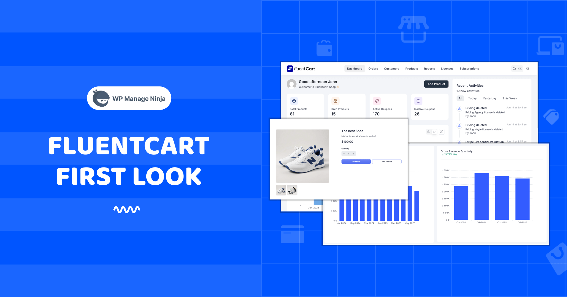 FluentCart, FluentCart overview