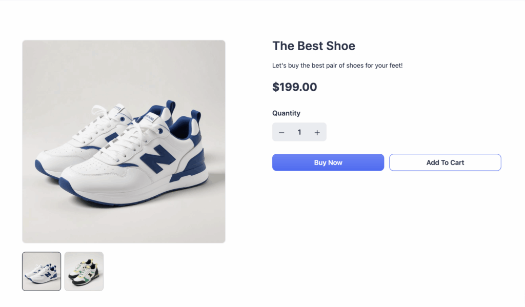 FluentCart Product Page