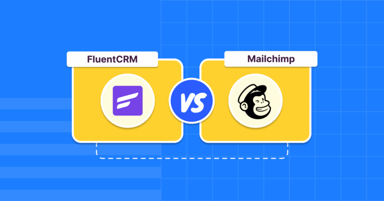 Mailchimp, FluentCRM