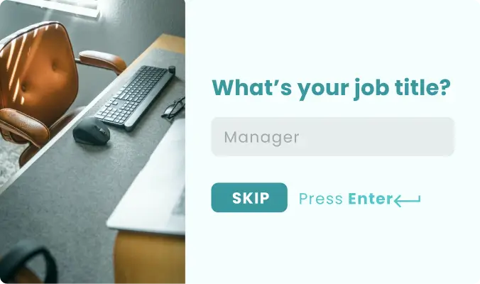 Conversational Forms
