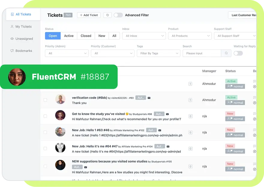 Dynamic-Ticket-Management
