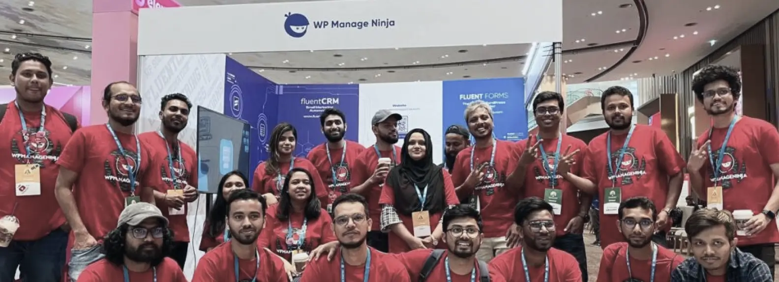 WP Manage Ninja team attend wordcamp Asia2023