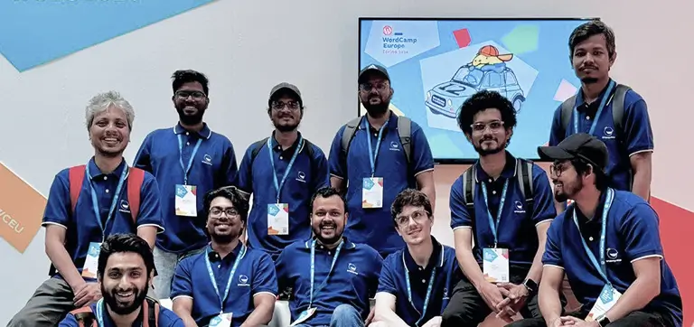 WP Manage Ninja team attend wordcamp Europe2024