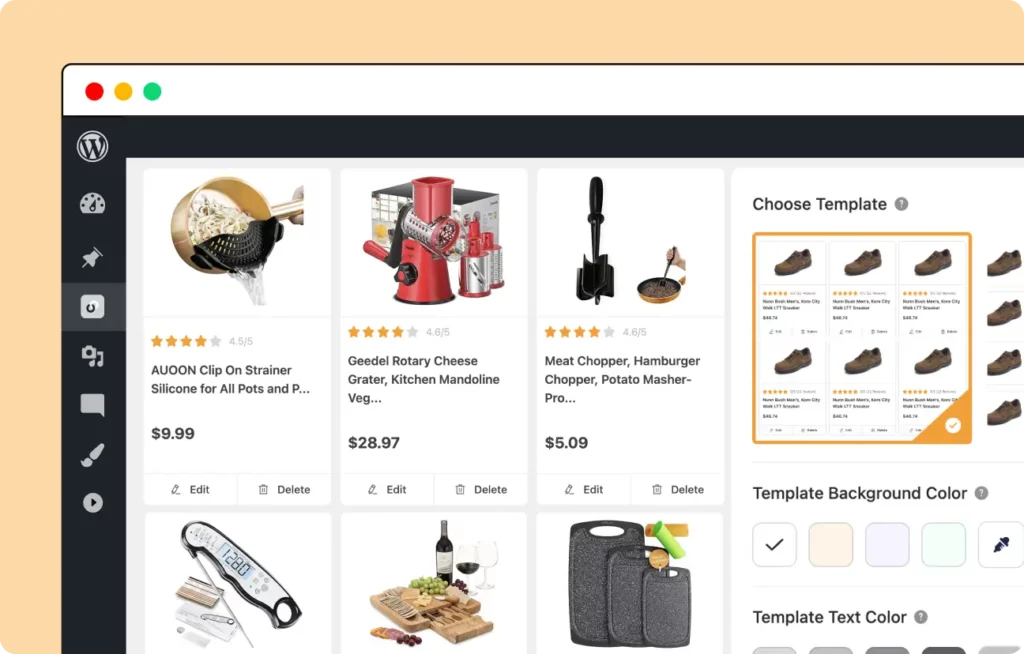 Customizable Layouts