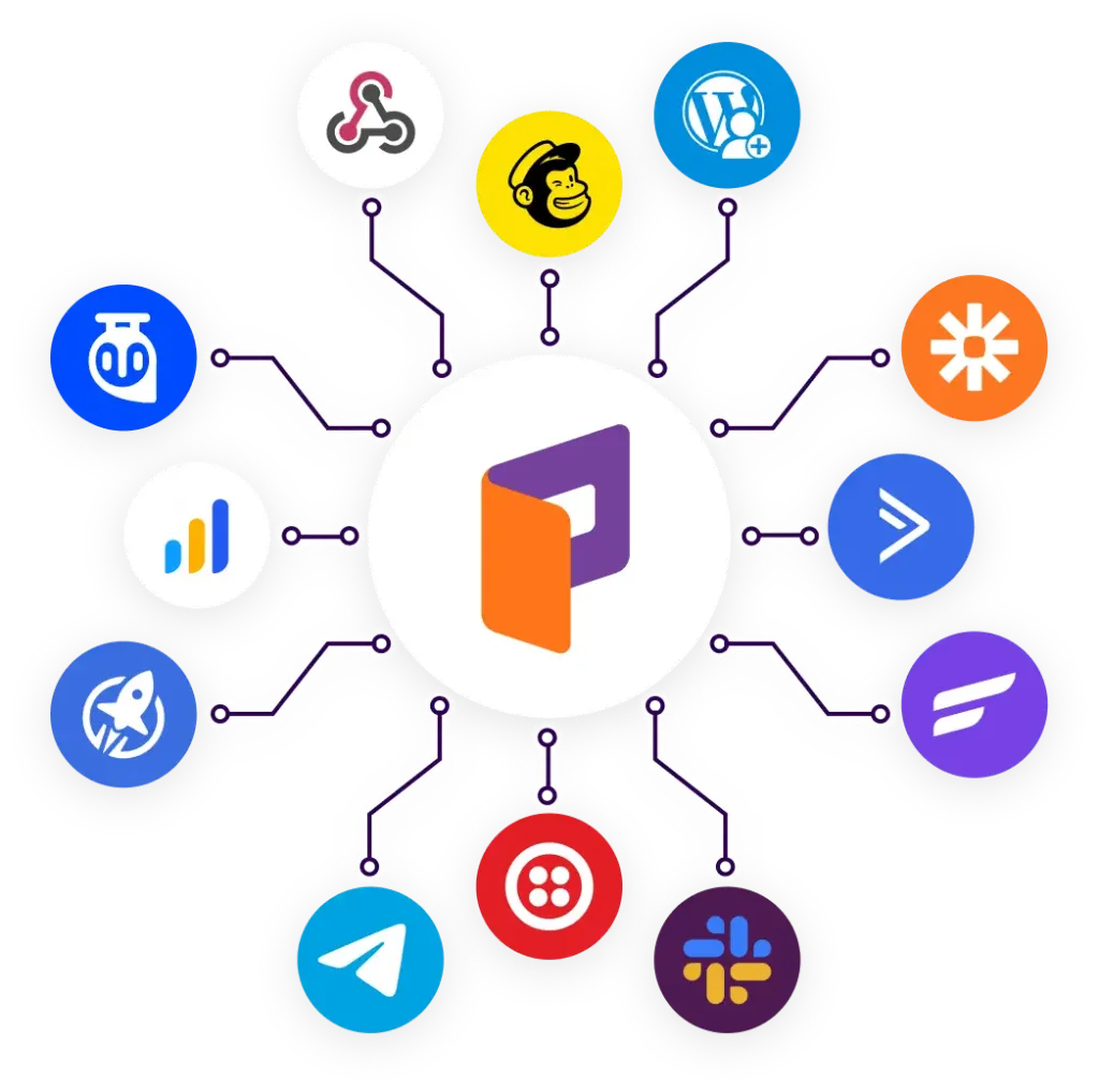 Power Up with 14 Integrations