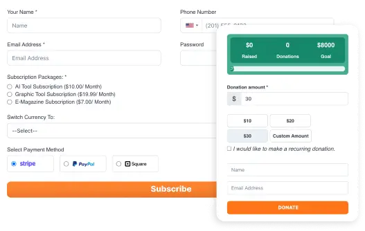 Simplest-WordPress-Payment-and-Donation-Management