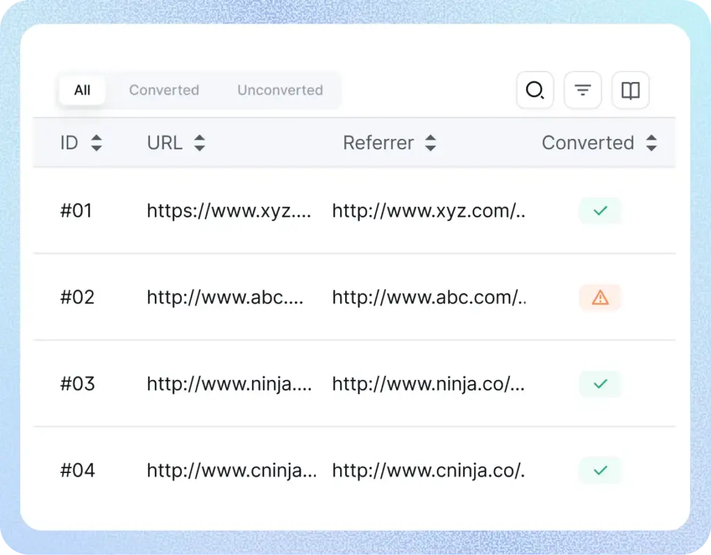 Accurate-Referral-Tracking