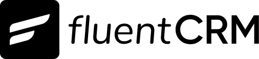 FluentCRM monotone Logo