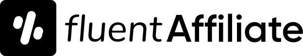 FluentAffiliate Monotone Dark logo