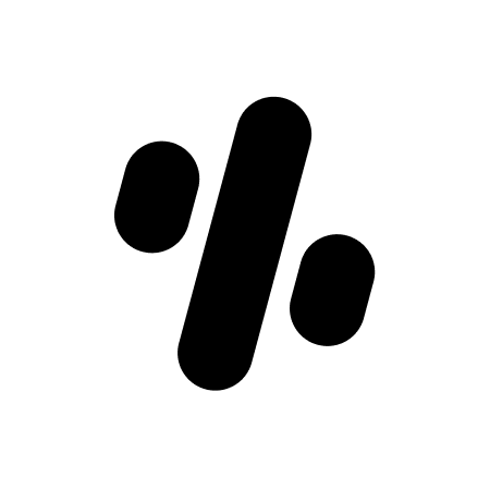 FluentAffiliate Monotone White Icon