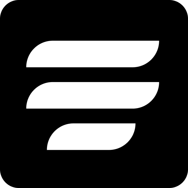 FluentForms Monotone dark Icon