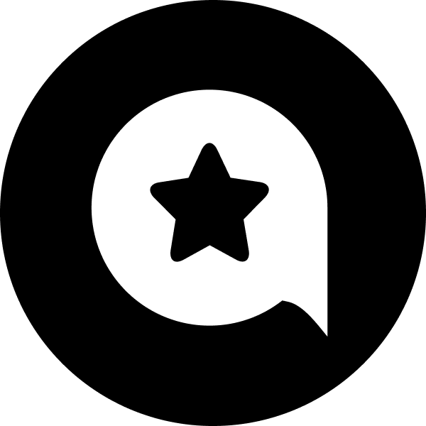 Wp Social Ninja Monotone Dark Icon