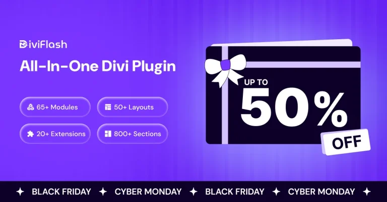 DiviFlash WordPress holiday deals