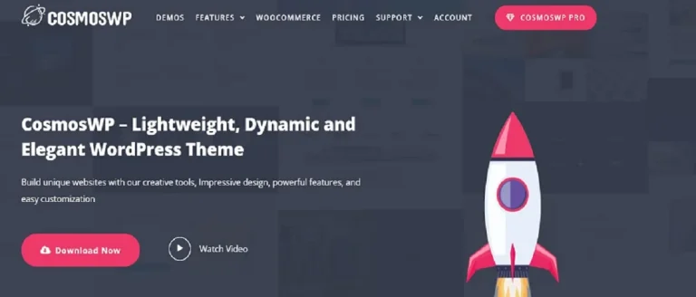 CosmosWP Black Friday WordPress deals, WordPress Black Friday deals