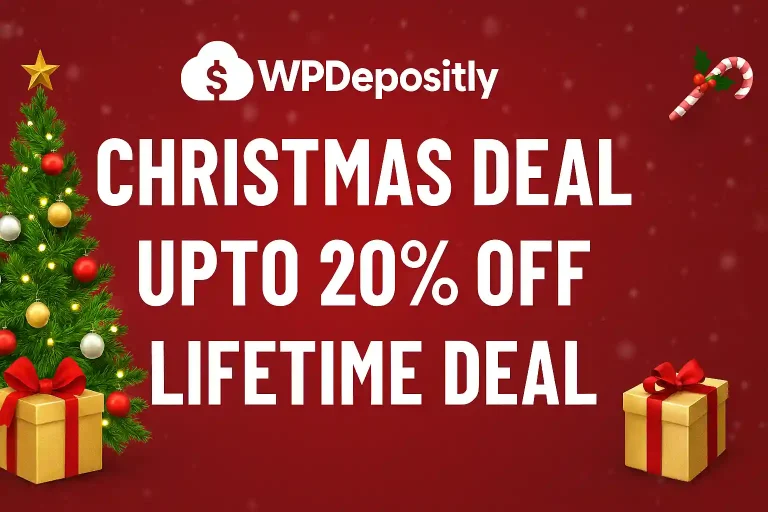 WordPress holiday deal