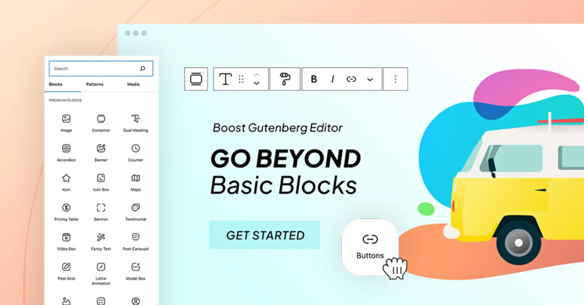 Gutenberg Blocks in WordPress