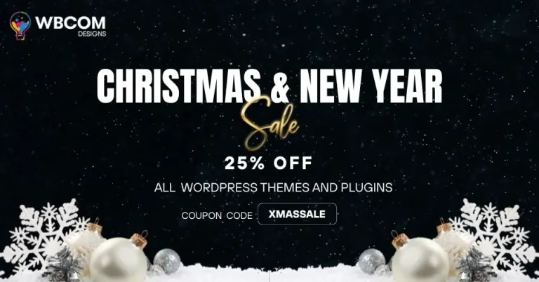 WordPress christmas deals