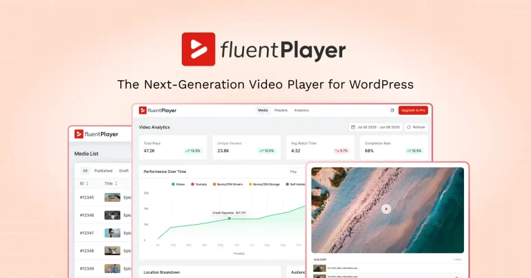 FluentPlayer First Look
