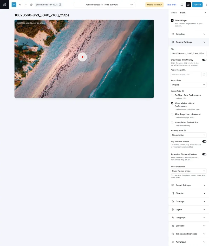 Remember Playback Position