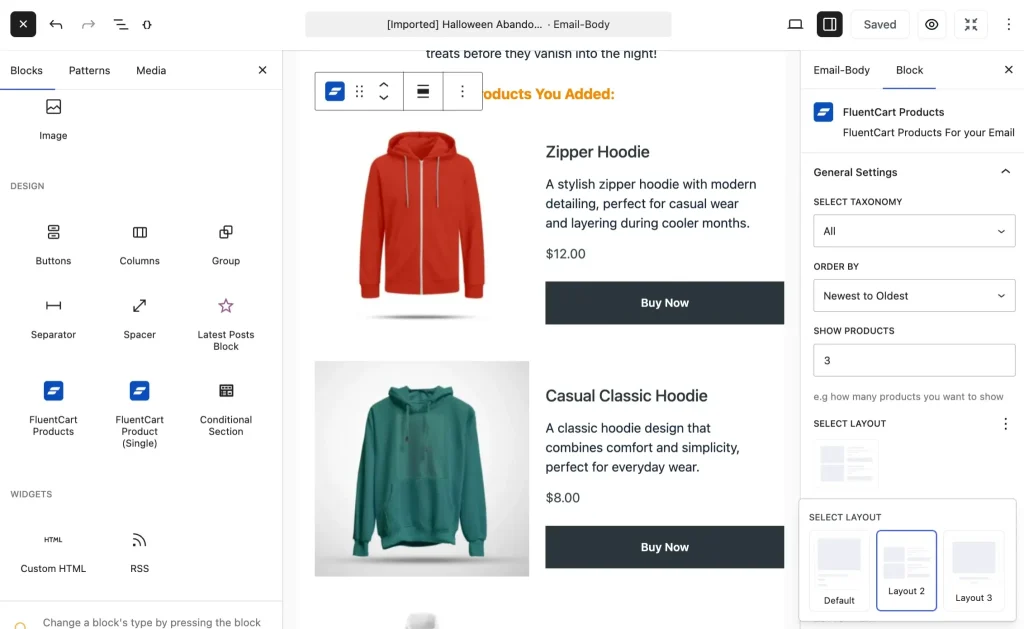 Better Product Blocks for WooCommerce and FluentCart