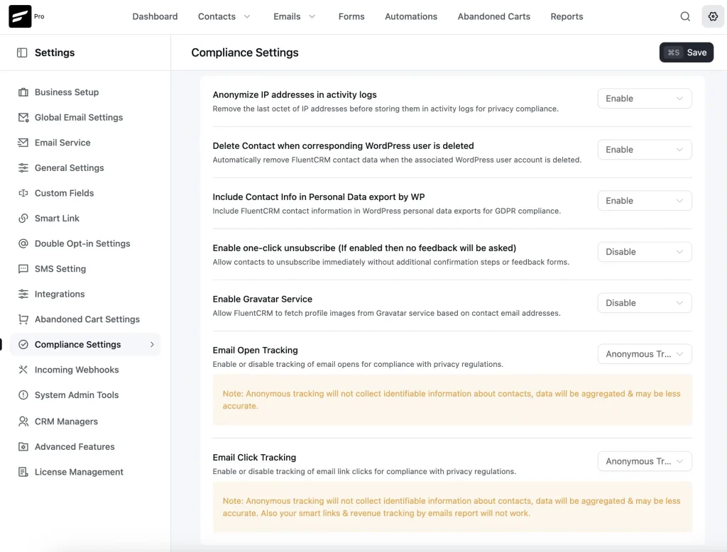 Privacy first email tracking