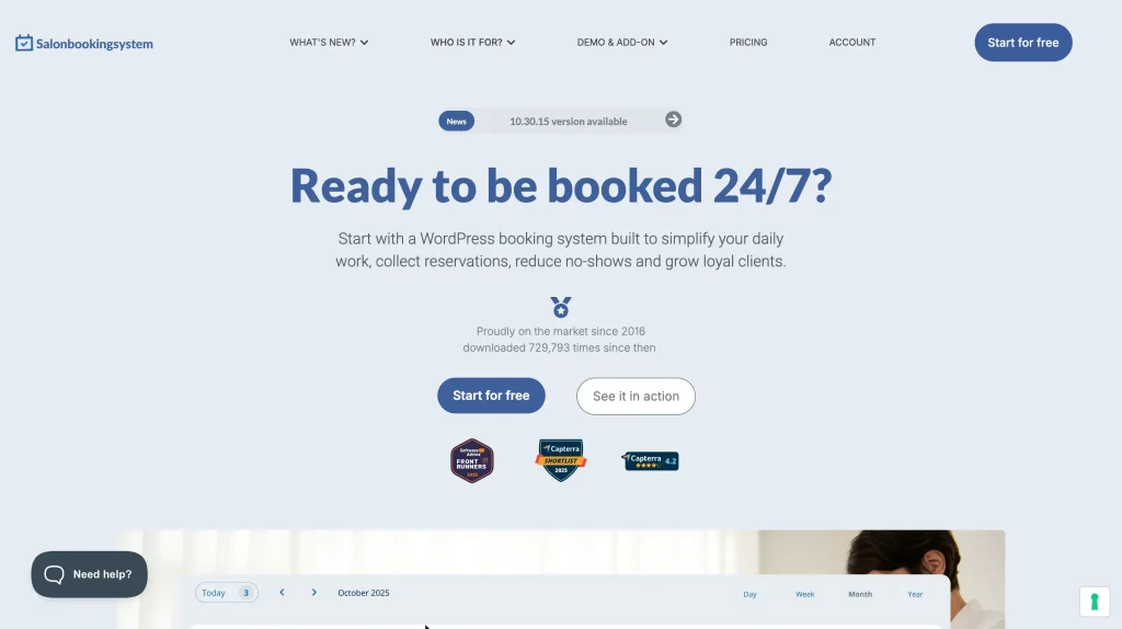 Salon Booking System