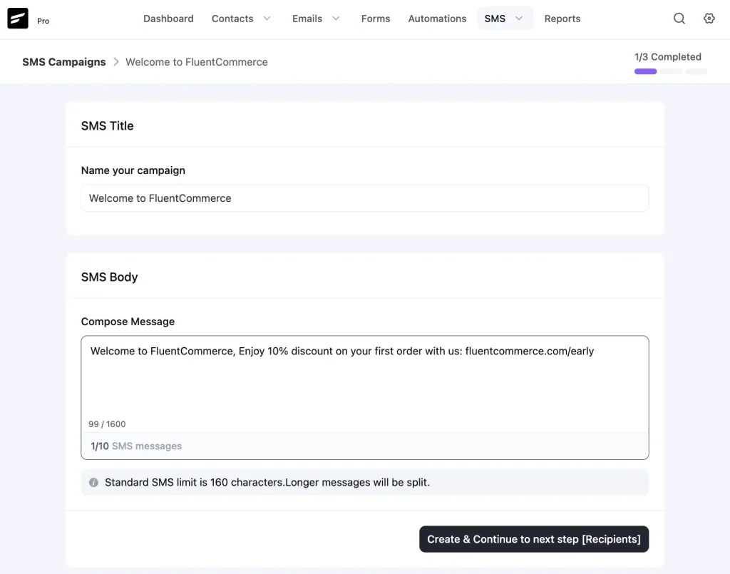 Send Bulk SMS Campaigns in Seconds