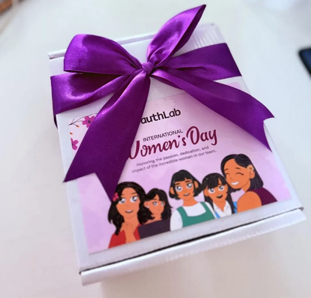 Womens Day Gift box for WPManageNinja Girls