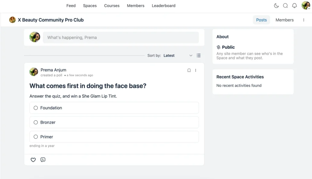 design rituals that repeat weekly